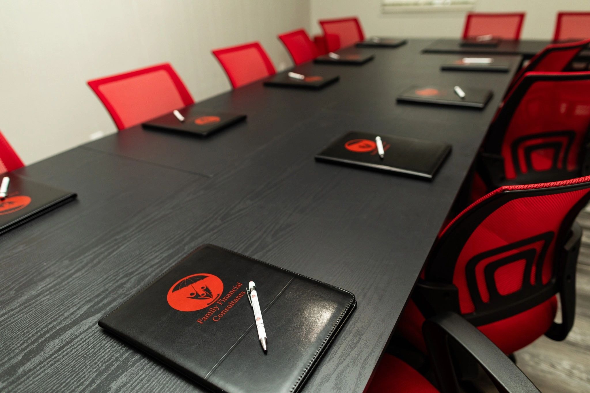 Insurance professionals in a mentorship meeting